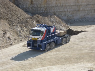 Tractomas de Nicolas : le tracteur le plus puissant du monde