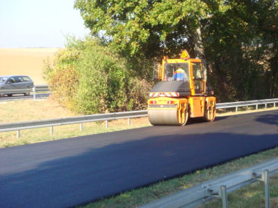 Route : qu’est-ce que l’enrobé tiède ?