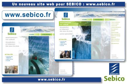 Web : Sebico affiche une nouvelle image