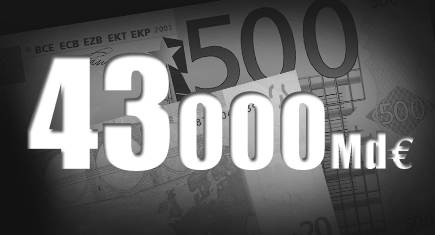 43 000 milliards d’euros pour les infrastructures