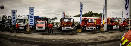 Congrès des sapeurs-pompiers : Iveco en force