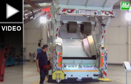 Benne Ecopress de Faun Environnement, une alternative pour la collecte de demain