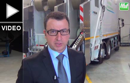 Benne Selectapress Duo Faun Environnement, une collecte sélective garantie