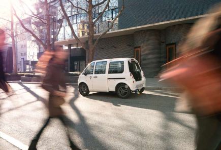 Mobilité électrique : GE Energy dévoile un concept urbain