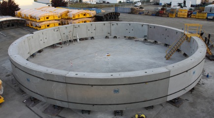 Le tunnel de Seattle hérite du plus grand anneau béton au monde