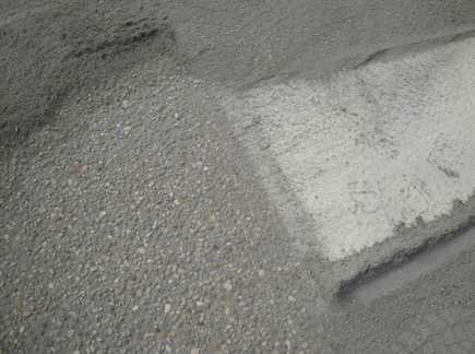 Holcim applique sa solution béton Articimo dans les rues de Crézancy