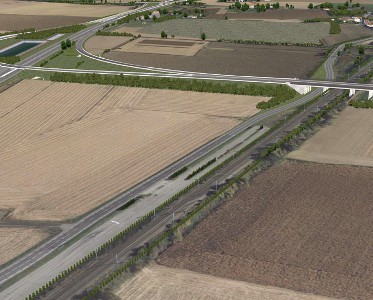 PPP : APRR assure l’élargissement de l'A466 