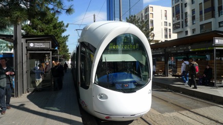 Lyon mise sur ses nouveaux tramways