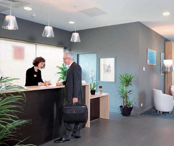 Led: Xanlite fournisseur d'éclairage exclusif du groupe Park&Suites