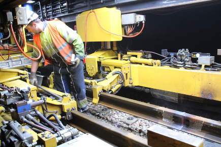 Le BOA de TSO régénère la LGV Atlantique