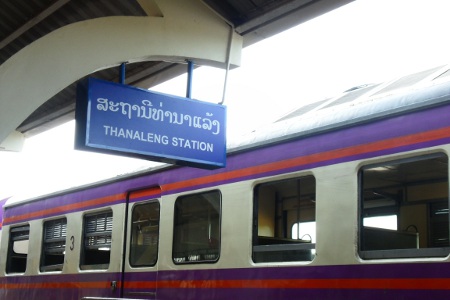 La Chine relance le projet de ligne nord-sud au Laos. 