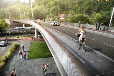 Beauvais dévoile son nouveau pont de Paris