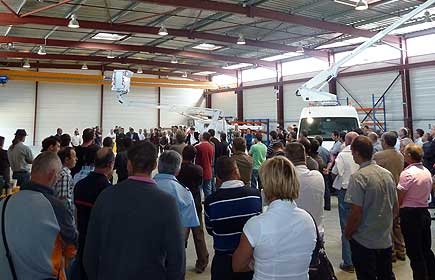 Journées portes ouvertes à succès pour Comilev