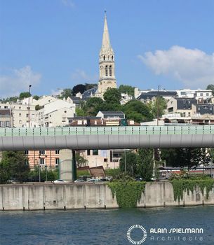 Saint-Cloud rénove son viaduc
