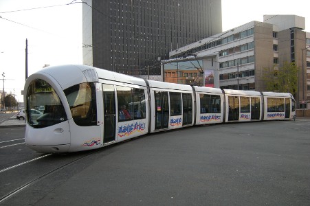 Lyon inaugure le Tram T5