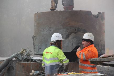 LGV SEA : Presspali réalise des pieux de 2000 mm