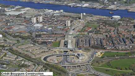 Au Royaume-Uni, le New Tyne Tunnel reçoit le prix du meilleur grand projet d’infrastructure