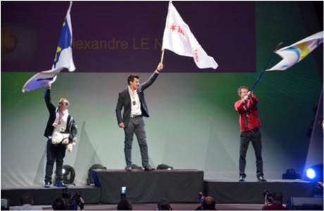 42es Olympiades des Métiers : 3 médailles pour Canalisateurs de France