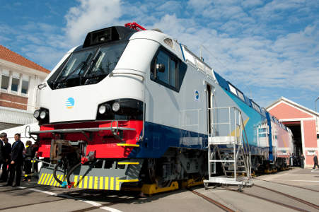 Locomotives: Alstom inaugure une nouvelle usine au Kazakhstan