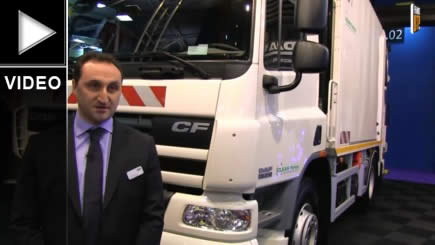 Daf lance le programme Clean Force à Pollutec