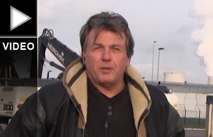 Les deux premières pelles de manutention Hidromek sur le port de Nogent sur Seine (10)