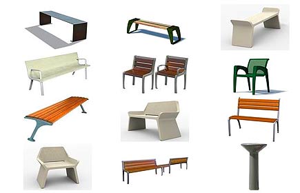 La mairie de Paris propose ses nouveaux bancs