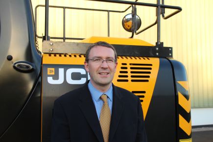 Christophe Lecarpentier, directeur marketing de JCB France