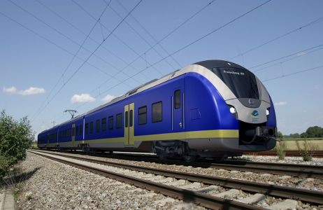 Alstom fournit 20 TER en Allemagne