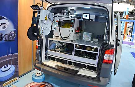 L’inspection modulable selon Ibak