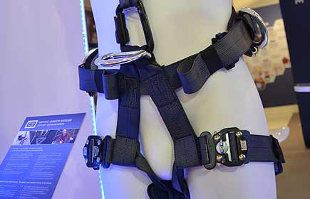 Capital Safety à l'aise en hauteur