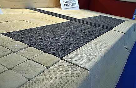 Le pavé « imitation pierre » de Girpav