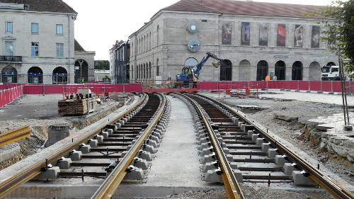 Tramway : Avignon s'aligne sur Besançon