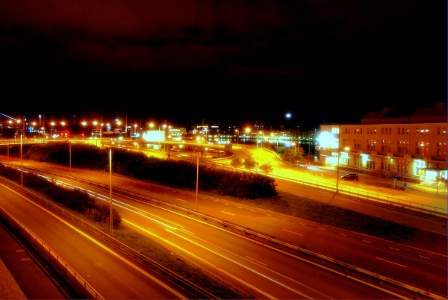 Skanska construira un tronçon de l'autoroute E6 en Suède