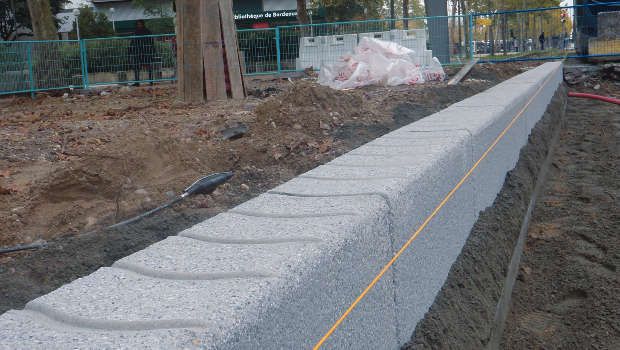 Bordeaux fait appel à l’imagination industrielle du béton 