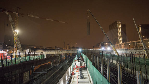 Soletanche Bachy : des fondations dans un mouchoir de poche 