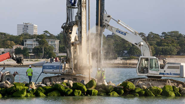 GTS : mix de techniques sur un projet phare à la Rochelle 