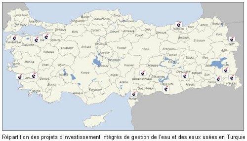 Grontmij fournira des services de gestion de l'eau en Turquie