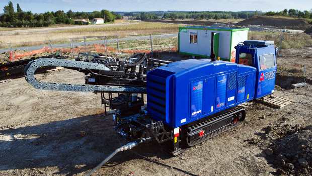 The Charles Machines Works reprend American Augers