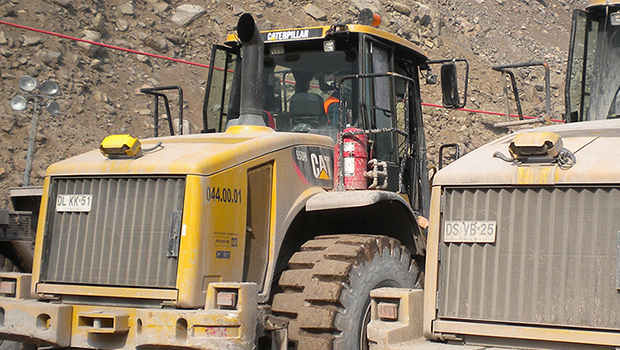 Blaxtair retenu par Vinci sur un chantier au Chili