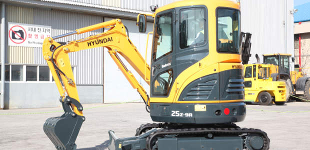 Bauma : Hyundai présentera sa dernière mini-pelle