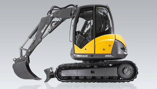 Bauma : Mecalac élargit sa gamme MCR