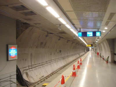 Metro : Delhi lance l'extension de sa ligne 5