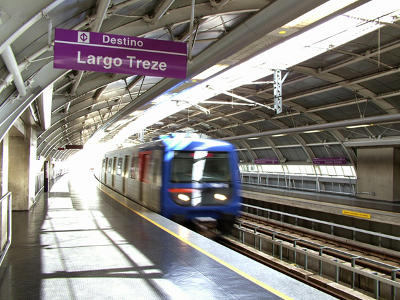 Alstom participe au prolongement de la ligne 5 de São Paulo au Brésil