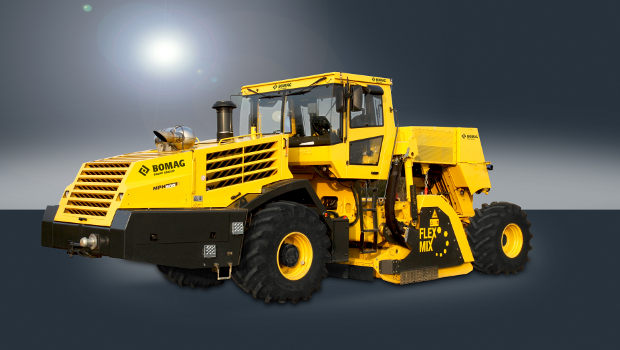 Bauma : les stabilisateurs de sol Bomag prêts à se dévoiler