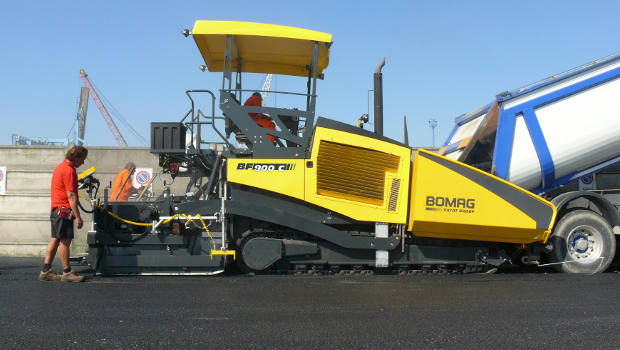 Bauma : Bomag présentera son nouveau finisseur