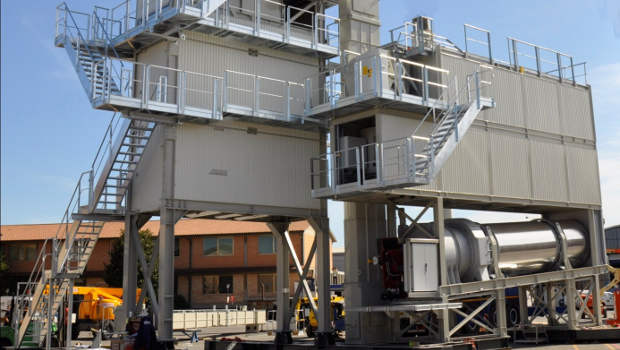 Bauma : Marini lancera ses nouvelles centrales d’enrobage discontinues