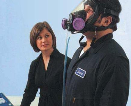 Désamiantage : Sebemex propose un contrôle de conformité au port du masque respiratoire