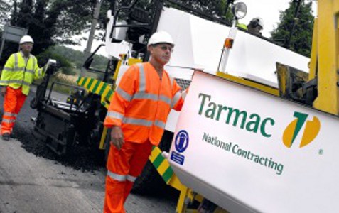 Tarmac obtient un contrat de 60 millions de livres en Angleterre