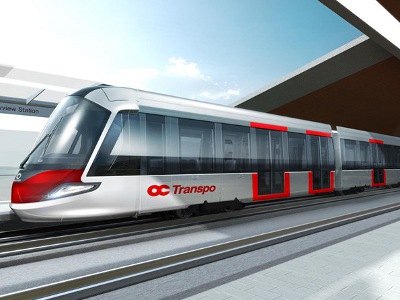 Alstom fournira 34 tram-trains à Ottawa