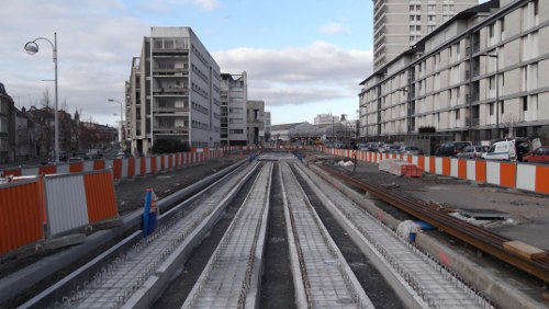 Tours : Colas œuvre pour l’insertion sur le chantier du tram